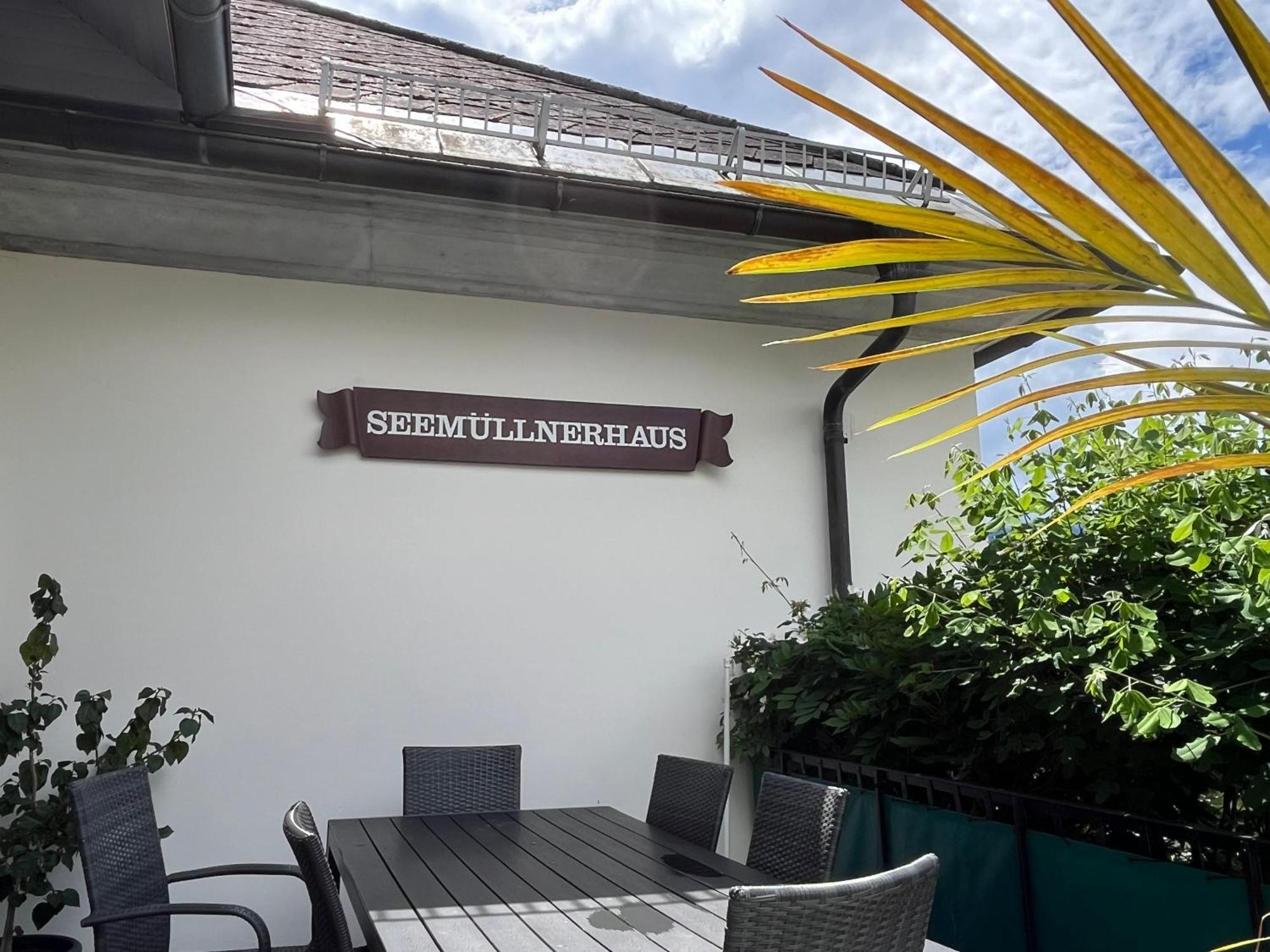 Seemuellnerhaus Millstatt Eksteriør billede
